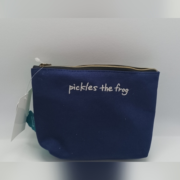 Pickles the frog pouch / bag - Picture 6 of 7